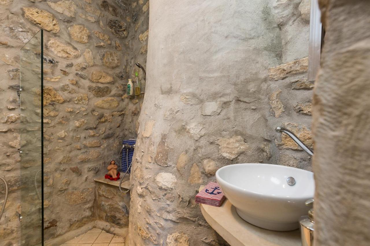 Muazzo Creta Stone House, Nature Escape With Pool, By Thinkvilla Pigí Екстериор снимка