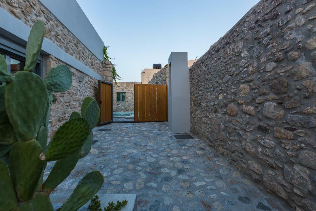 Muazzo Creta Stone House, Nature Escape With Pool, By Thinkvilla Pigí Екстериор снимка