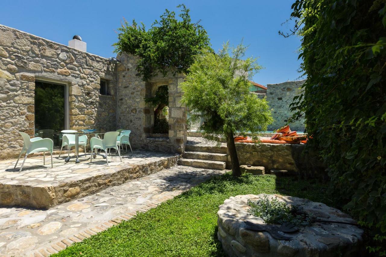 Muazzo Creta Stone House, Nature Escape With Pool, By Thinkvilla Pigí Екстериор снимка
