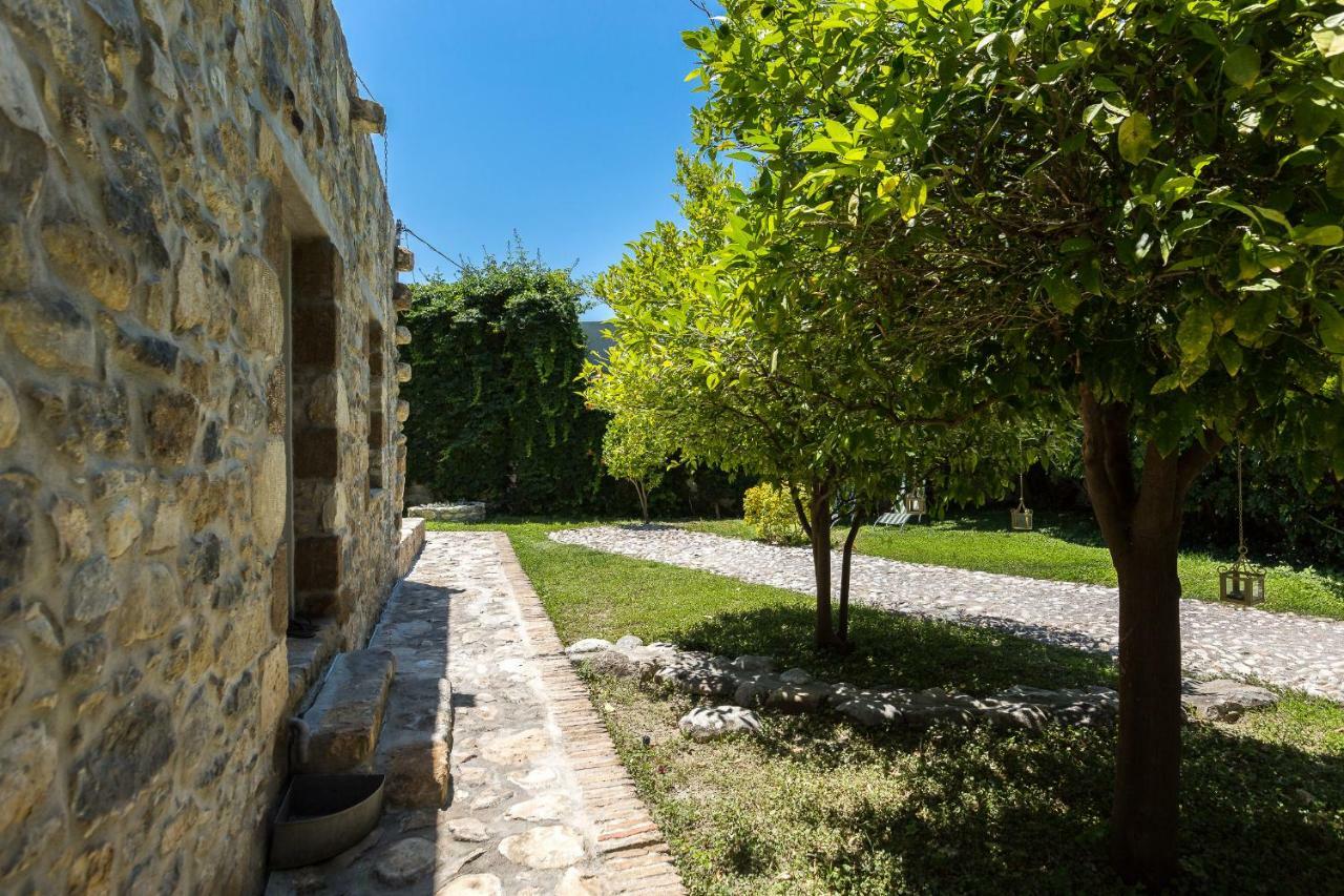 Muazzo Creta Stone House, Nature Escape With Pool, By Thinkvilla Pigí Екстериор снимка