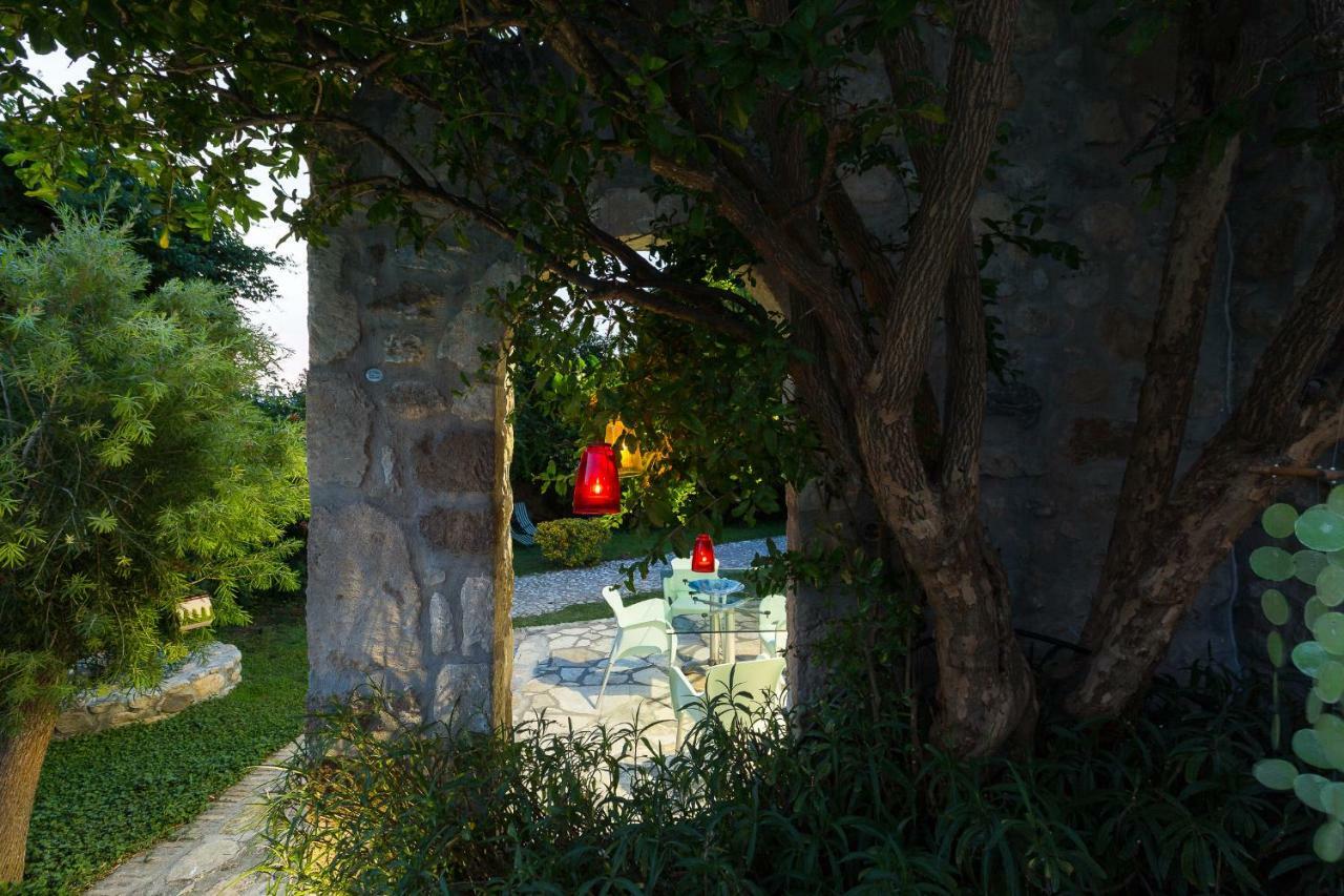 Muazzo Creta Stone House, Nature Escape With Pool, By Thinkvilla Pigí Екстериор снимка