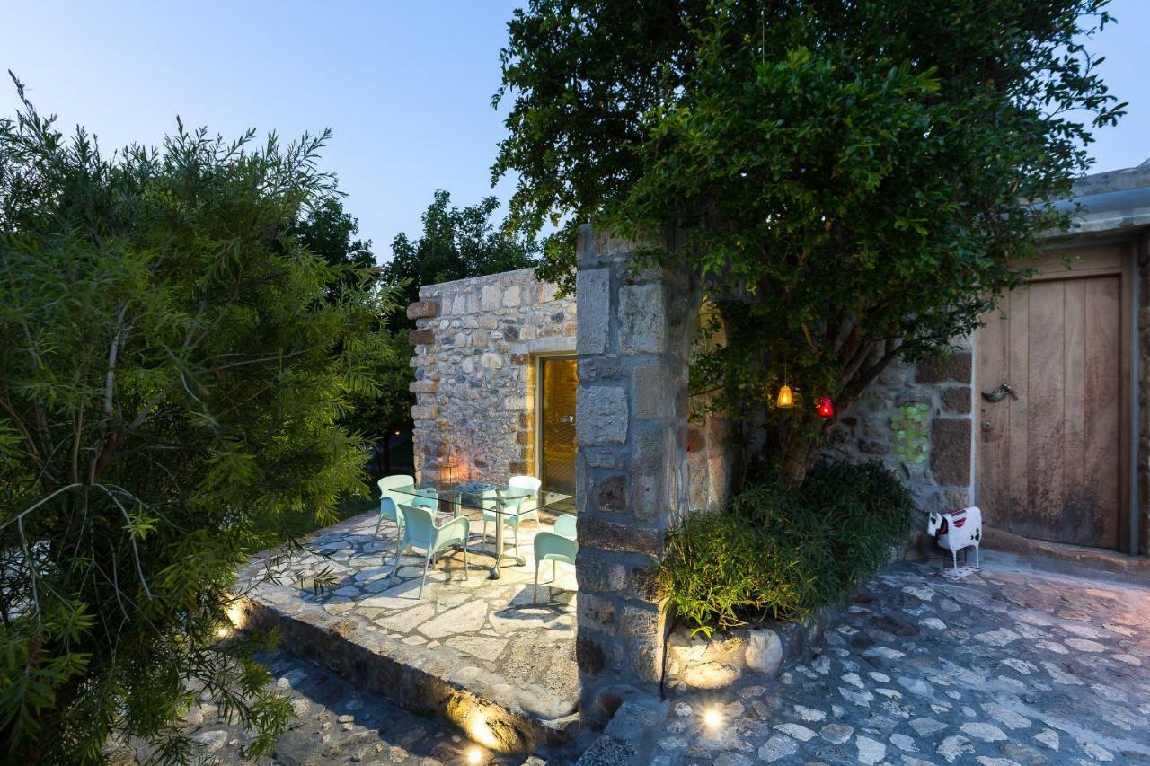 Muazzo Creta Stone House, Nature Escape With Pool, By Thinkvilla Pigí Екстериор снимка
