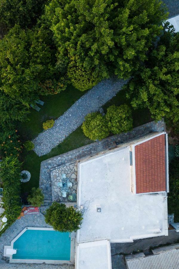 Muazzo Creta Stone House, Nature Escape With Pool, By Thinkvilla Pigí Екстериор снимка