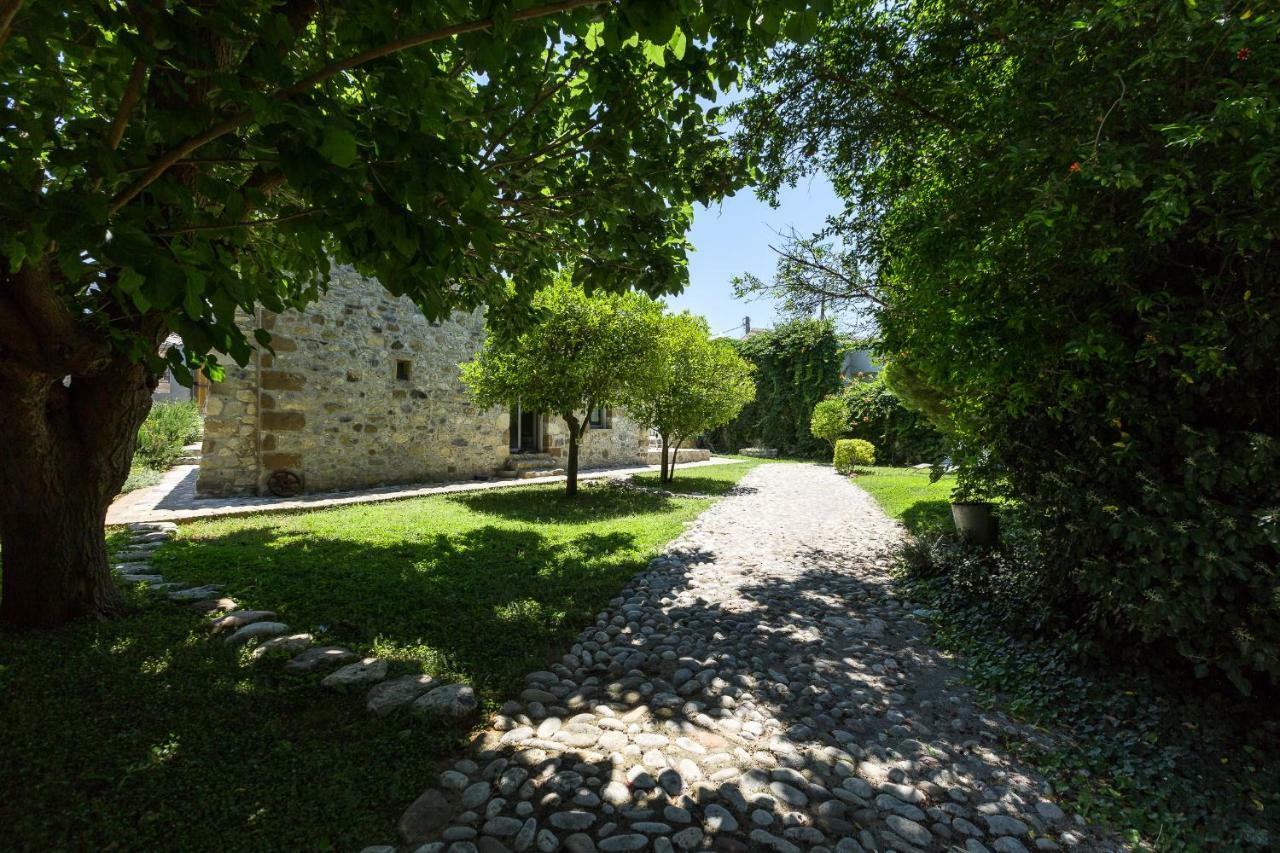 Muazzo Creta Stone House, Nature Escape With Pool, By Thinkvilla Pigí Екстериор снимка