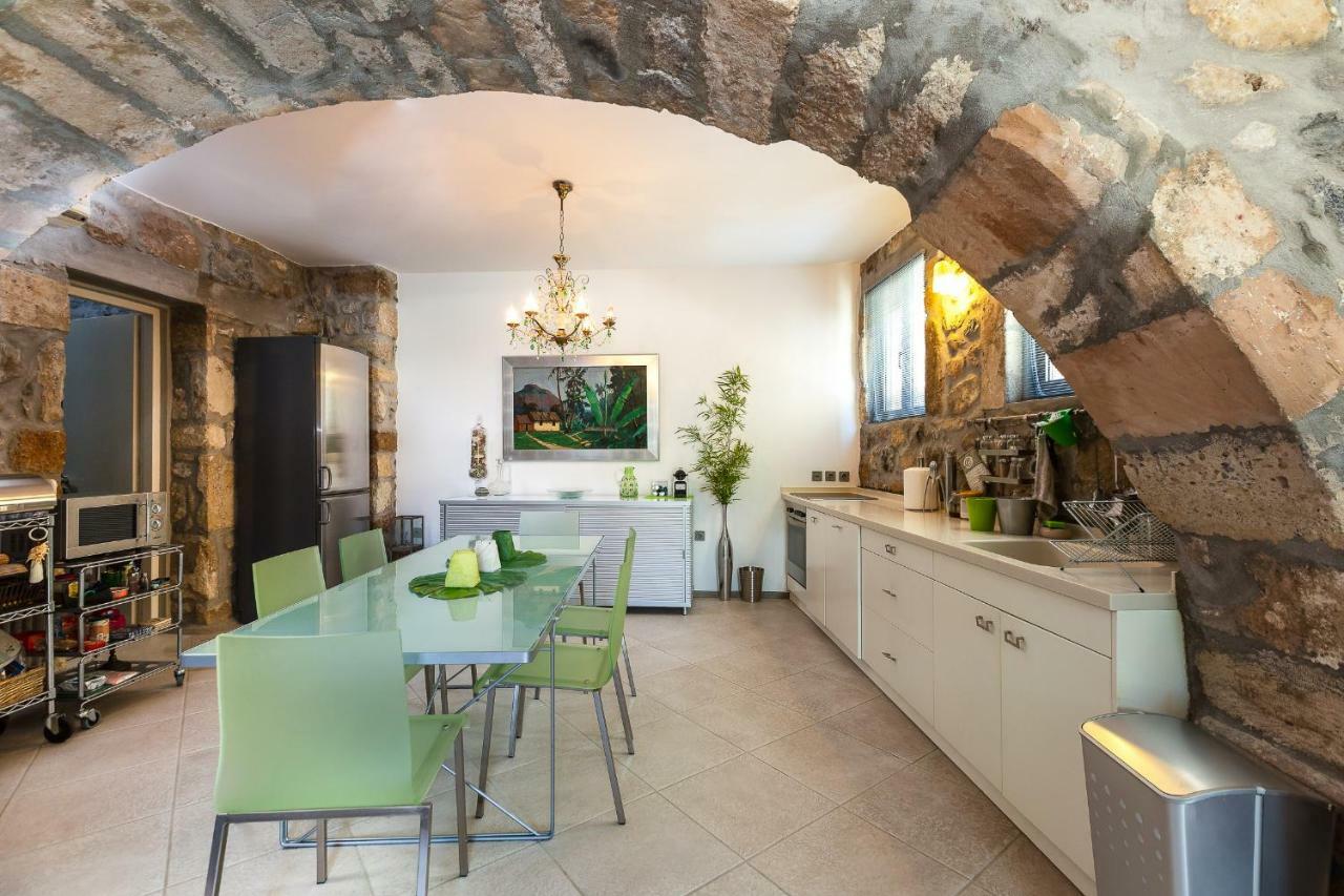 Muazzo Creta Stone House, Nature Escape With Pool, By Thinkvilla Pigí Екстериор снимка