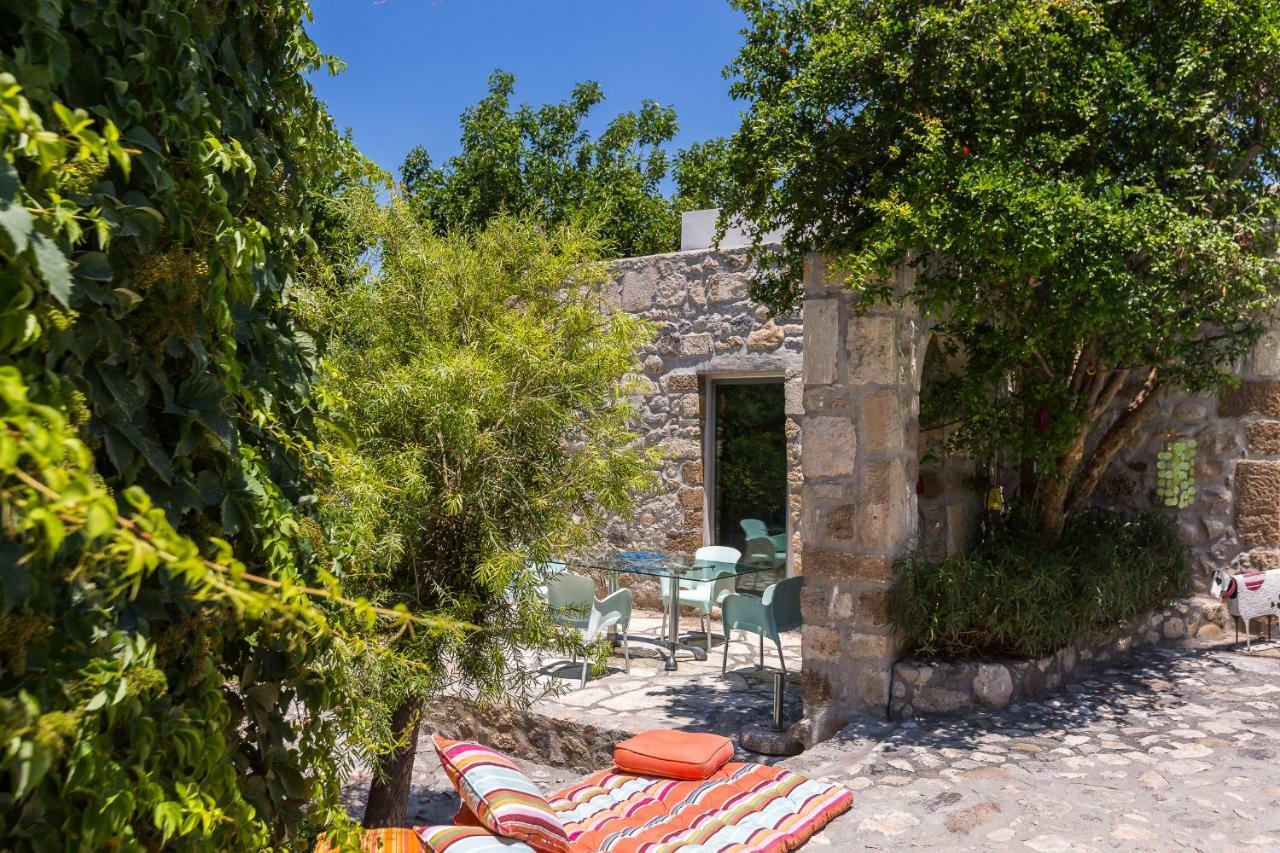 Muazzo Creta Stone House, Nature Escape With Pool, By Thinkvilla Pigí Екстериор снимка