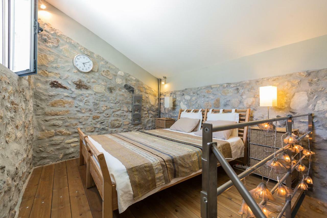 Muazzo Creta Stone House, Nature Escape With Pool, By Thinkvilla Pigí Екстериор снимка