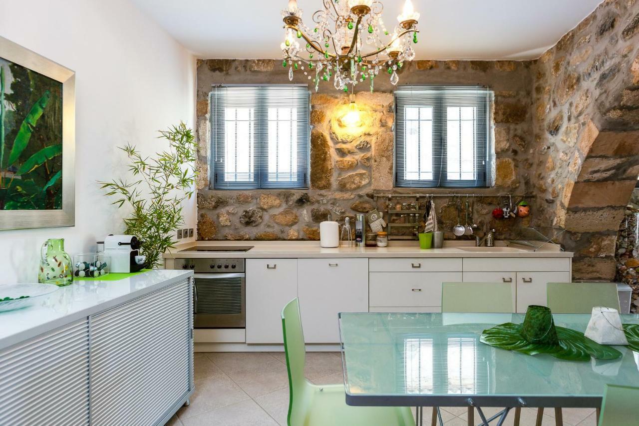 Muazzo Creta Stone House, Nature Escape With Pool, By Thinkvilla Pigí Екстериор снимка
