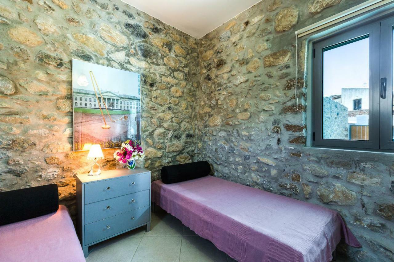 Muazzo Creta Stone House, Nature Escape With Pool, By Thinkvilla Pigí Екстериор снимка