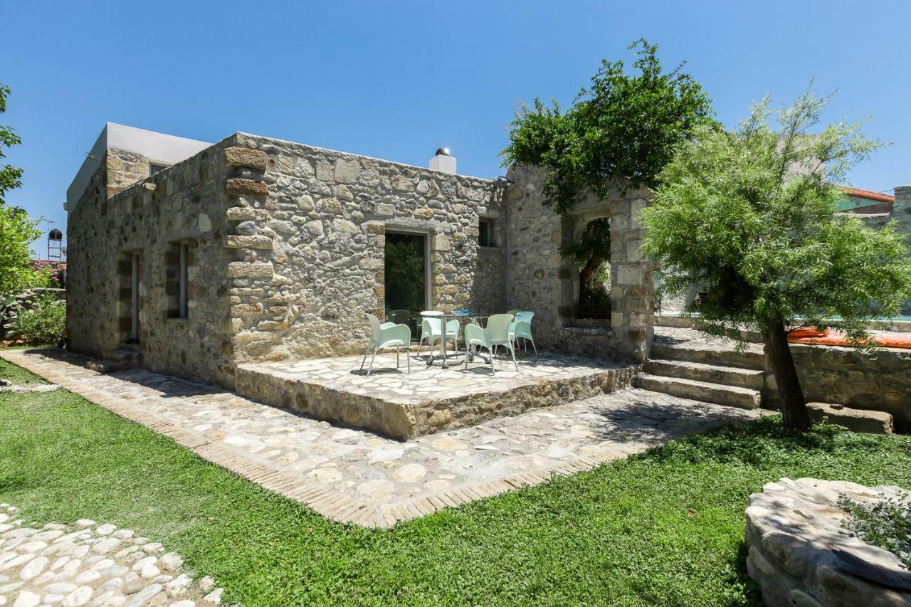 Muazzo Creta Stone House, Nature Escape With Pool, By Thinkvilla Pigí Екстериор снимка