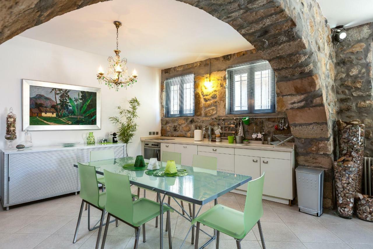 Muazzo Creta Stone House, Nature Escape With Pool, By Thinkvilla Pigí Екстериор снимка