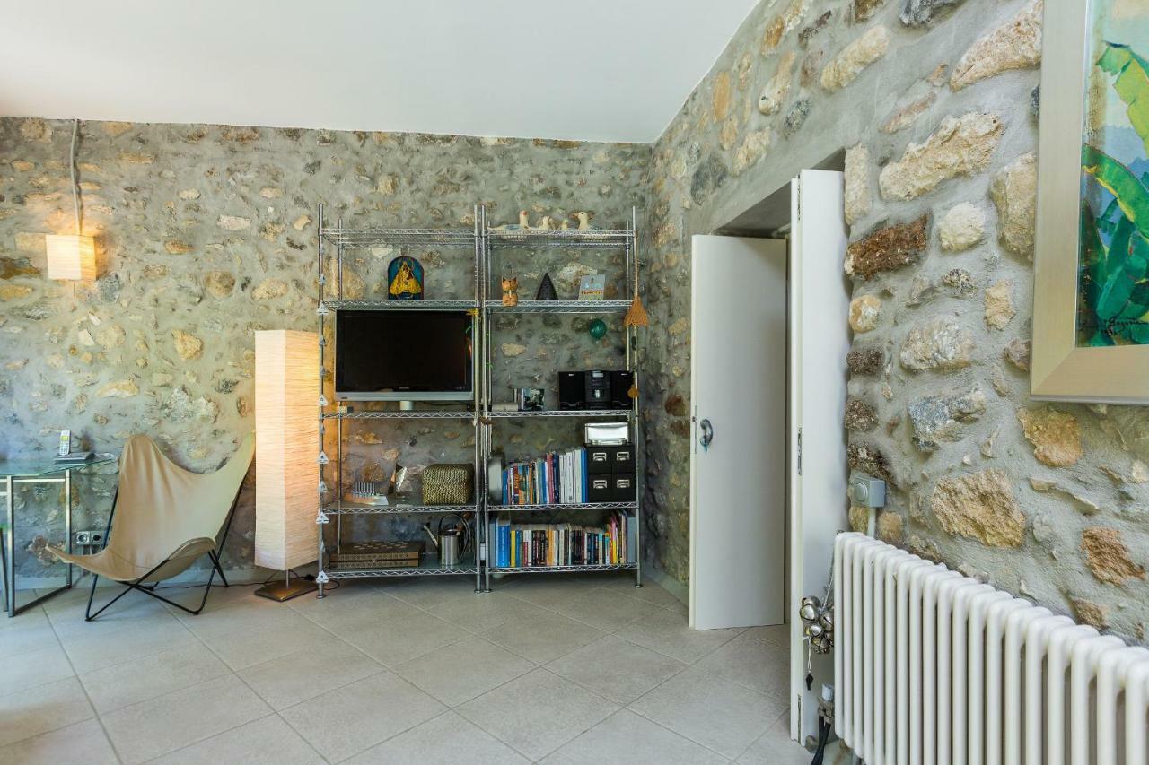 Muazzo Creta Stone House, Nature Escape With Pool, By Thinkvilla Pigí Екстериор снимка